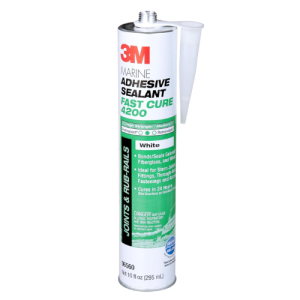 3M Marine Adhesive Sealant Fast Cure 295 mL Cartridge