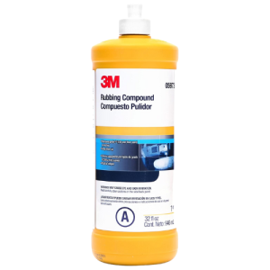 3M Rubbing Compound, 05973, Liquid Formula,1 qt (32 fl oz/946 mL)
