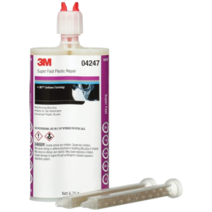 3M Super Fast Plastic Repair, 200 mL/6.75 fl oz Cartridge