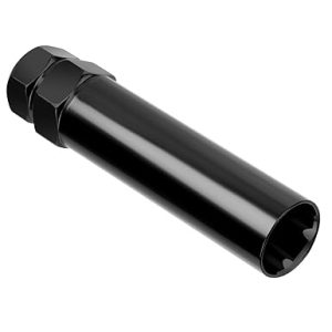 Small 6 Point Spline Lug Nuts Key Tuner Socket Tool