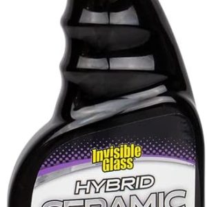 Invisible Glass 92183 Hybrid Ceramic Rain Repellent and Glass Cleaner Cleans