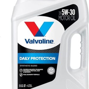 Valvoline™ Daily Protection SAE 5W-30 Synthetic Blend Motor Oil 5 QT