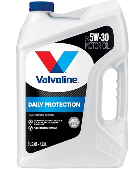 Valvoline™ Daily Protection SAE 5W-30 Synthetic Blend Motor Oil 5 QT