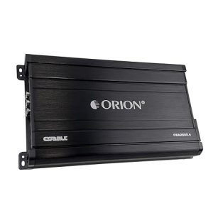 Orion Cobalt Series CBA2500.4 High Efficiency 4-Channel