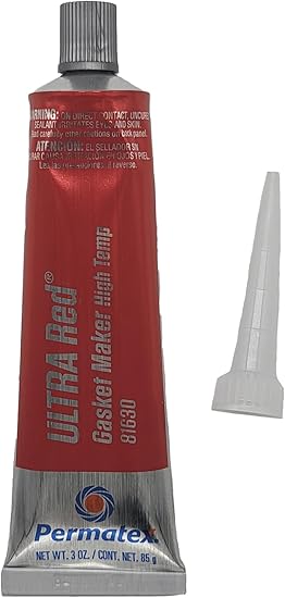 Permatex 81630 Ultra Red High Temperature Gasket Maker - Image 2