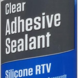 Permatex 80855 Clear RTV Silicone Adhesive Sealant