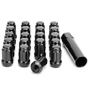 M12x1.25 Lug Nuts Spline, 20pcs 12 x 1.25 Lug Nuts