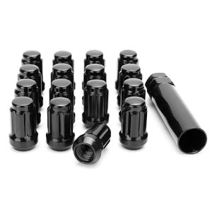 ATV M12x1.5 Spline Lug Nuts, 16pcs 12x1.5 Lug Nuts