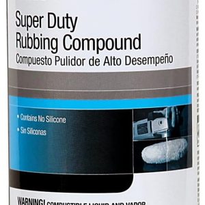 3M Super Duty Rubbing Compound 1 qt (32 fl oz/946 mL)