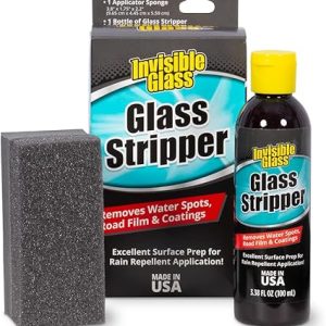 Invisible Glass 91411 3.38-Ounce Glass Stripper Water Spot Remover