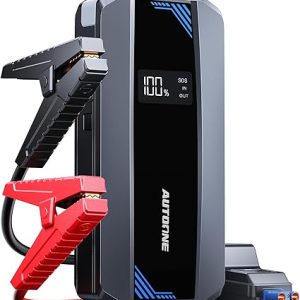 AUTOONE Car Jump Starter 5000A Battery Booster, Portable Battery