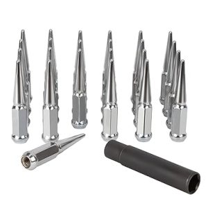 M14x1.5 Spike Lug Nuts Chevy Silverado