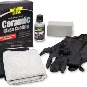 Invisible Glass 95151 Professional Grade Ceramic Glass Coating Kit