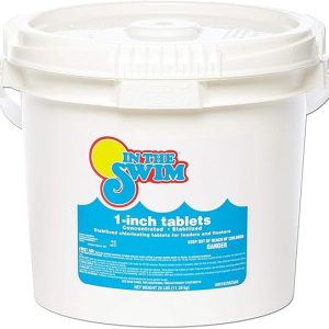 In The Swim 1 Inch Stabilized Chlorine Tablets for Sanitizing Swimming Pools