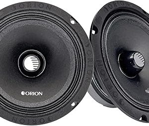 ORION Cobalt CM654 High Efficiency 6.5" Mid-Range Bullet Loudspeakers
