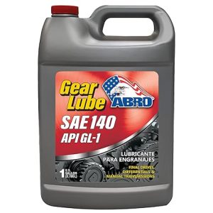 ABRO Gear Lube GL-1 SAE 140, 1 Gallon