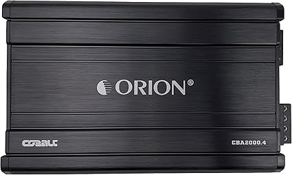 Orion Cobalt Series CBA2000.4 High Efficiency 4-Channel Class A/B Amplifier