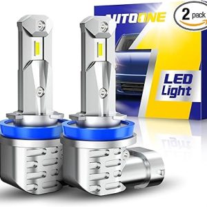 AUTOONE H8 H9 H11 Light Bulbs 16000LM Fog Light
