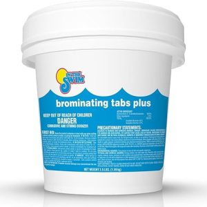 In The Swim 1 Inch Bromine Plus Tablet Sanitizer for Spas 3.5 Pounds