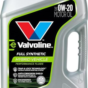 Valvoline Hybrid Vehicle 0W-20 Full Synthetic Motor Oil 5 QT