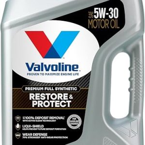 Valvoline Restore & Protect Full Synthetic 5W-30 Motor Oil 5 QT
