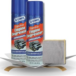 ROVE Gunk Engine Degreaser Spray 15 oz (3 Items)