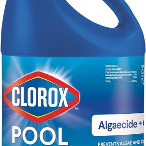 Clorox Pool & Spa Swimming Pool Algaecide and Clarifier