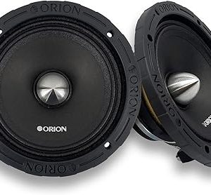 ORION HCCA64N HCCA Series 6.5” Ultra Efficient Neodymium Midrange Loudspeaker