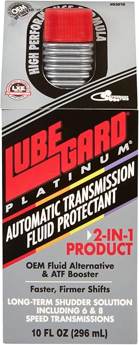 Lubegard 63010 Platinum Automatic Transmission Fluid Protectant, 10 oz.
