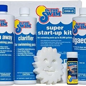 In The Swim Pool Super Opening Chemical Start Up Kit