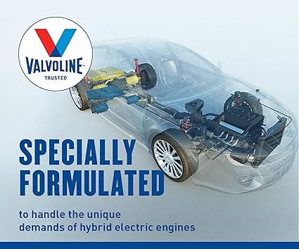 Valvoline Hybrid Vehicle 0W-20 Full Synthetic Motor Oil 5 QT - Image 2