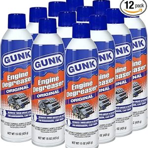 GUNK Original Engine Cleaner & Degreaser (EB1) - 17 oz. (Case of 12)