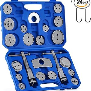 Orion Motor Tech 24pcs Heavy Duty Disc Brake Piston Caliper Compressor