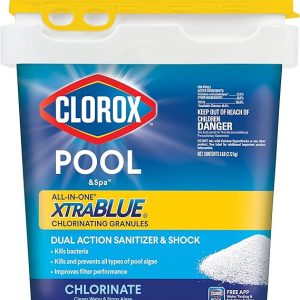 CLOROX Pool&Spa All-in-One XtraBlue Chlorinating Granules