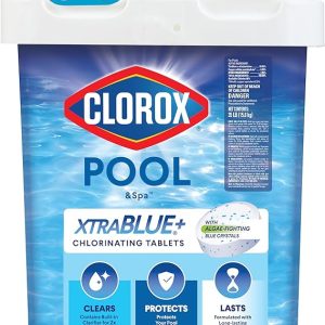 Clorox Pool&Spa XTRABLUE Plus 3” Chlorinating Tablets