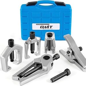 Orion Motor Tech 5pc Ball Joint Separator, Pitman Arm Puller