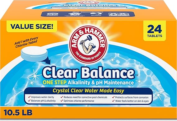 ARM & HAMMER Clear Balance Swimming Pool