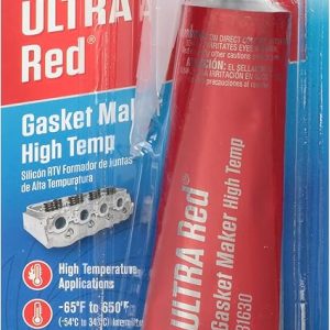 Permatex 81630 Ultra Red High Temperature Gasket Maker