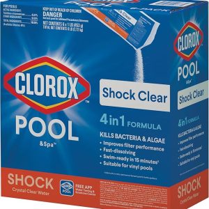 Clorox Pool&Spa Shock Clear