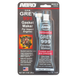 ABRO 999 RTV Silicone Sealant and Gasket Maker - 650 Degrees