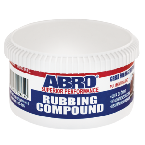 ABRO Superior Performance 10 oz Rubbing Compound for Oxidized Finishes