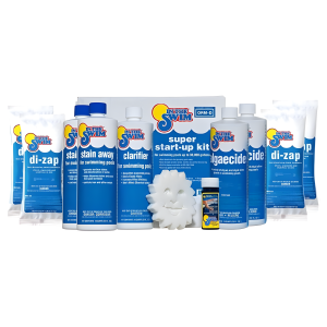 In The Swim Pool Super Opening Chemical Start Up Kit