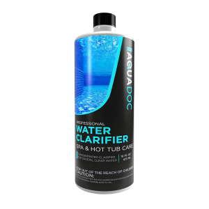 Spa Clarifier & Hot Tub Clarifier for Fast Acting  MAV AquaDoc 16oz