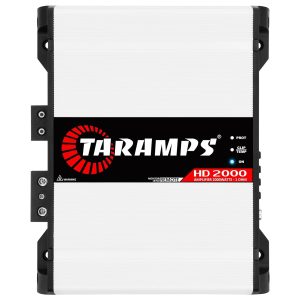 Taramps HD 2000 Black 4 Ohms 1 Channel 2000 Watts RMS MAX