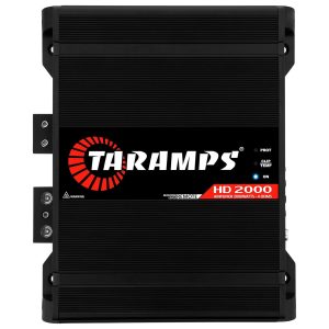 Taramps HD 2000 Black 4 Ohms 1 Channel 2000 Watts RMS MAX
